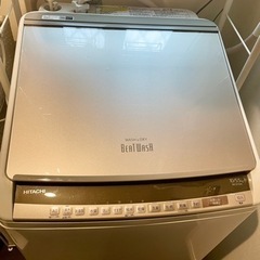 日立洗濯乾燥機　ビートウォッシュ　BW-DV100E　2020年モデル　容量10kg 乾燥5.5kg　好調な良品　姫路市内引取り希望