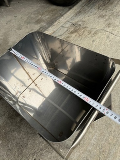 フライヤー用油缶 オイル缶 ステンレス製 キャスター付き 業務用品 厨房機器
