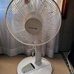 扇風機2台まとめて