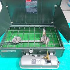【動作確認】Coleman コールマン POWERHOUSE 414  ツーバーナー 中古の画像