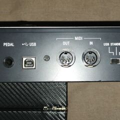 【取引中】KORG microKONTROL MIDIキーボード ジャンクの画像