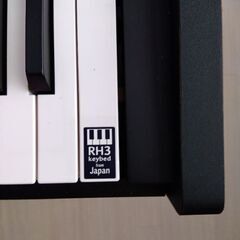 KORG D1とスタンド（K＆M）の画像