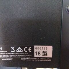 KORG D1とスタンド（K＆M）の画像