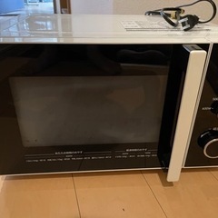 HMR-tr221 日立電子レンジ　家電 レンジ