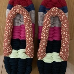 楽しく布ぞうり‼️