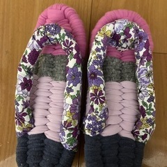 楽しく布ぞうり‼️の画像