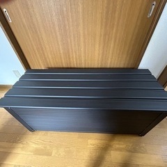 ガーデニング　屋外収納　ベンチ　　