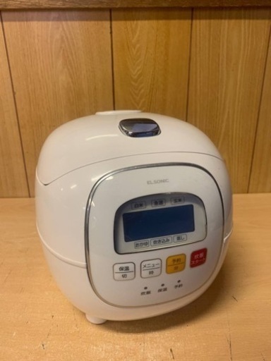 ⭐️ELSONIC3.5合炊飯器⭐️ ⭐️EM-RC3502⭐️