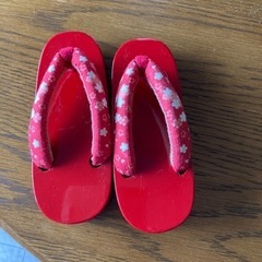 子供下駄靴/バッグ 靴 サンダル