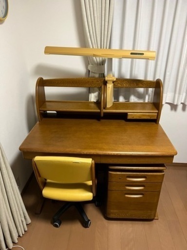 浜本工芸　学習机5点セット