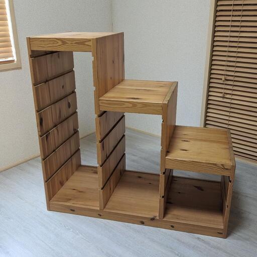 IKEA TROFAST　イケア トロファスト　階段型フレーム