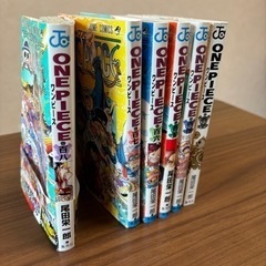 ワンピース単行本103〜108