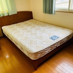 ベッド  marini マルニ ダブルベッド
