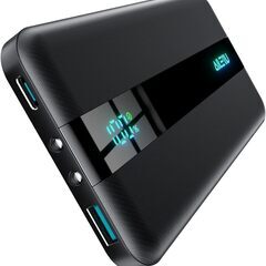 新品たくさん在庫【10000mAh超薄型 22.5W PD&QC...