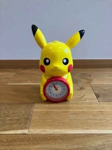 ピカチュウ　目覚まし時計