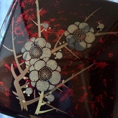 174.梅柄重箱2段の画像