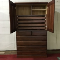 どれでも1竿10,000円　新品展示品　和ダンス　兼用ダンス　ブレザーダンスの画像