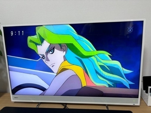 東芝　REGZA 40インチ 4Kテレビ