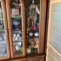 家具 収納家具 キャビネットの画像