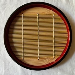 176.ザル付き蕎麦皿6枚セットの画像