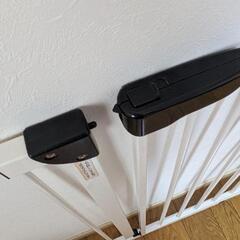 ベビーゲート　ホワイト　白の画像