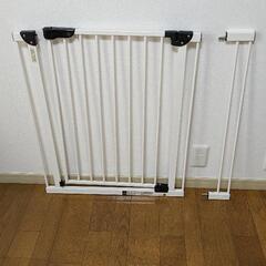 ベビーゲート　ホワイト　白