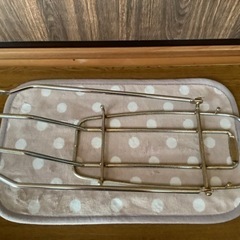 自転車用　リアキャリア　荷台の画像