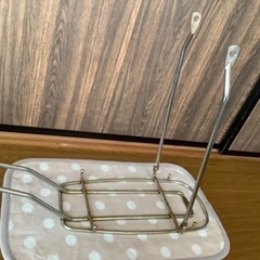 自転車用　リアキャリア　荷台の画像