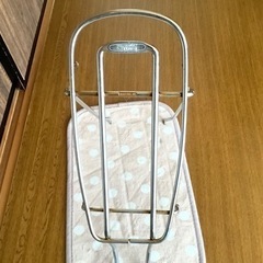 自転車用　リアキャリア　荷台の画像