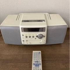 　MD CDラジカセ　ケンウッド