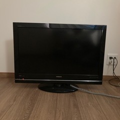 【取引終了】32型液晶テレビ