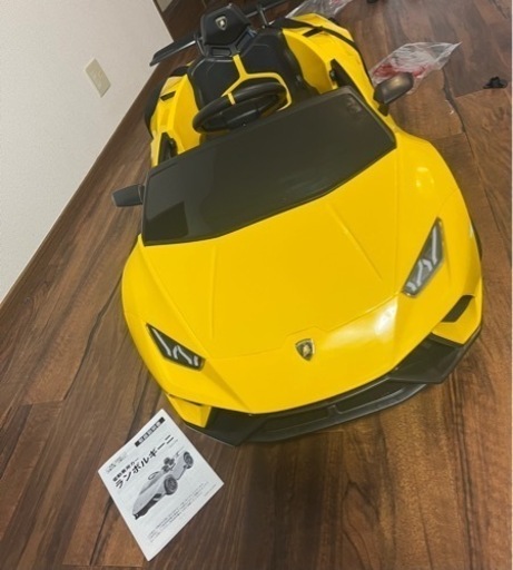 子供用自家用車 ランボルギーニ