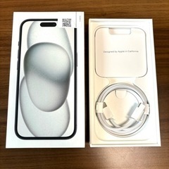 iPhone15 タイプC・空箱