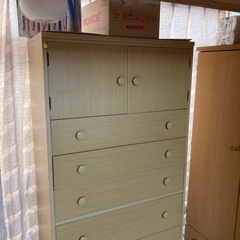 家具 収納家具 タンス、衣類収納の画像