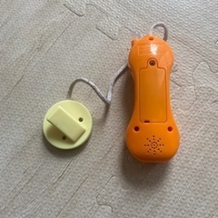 アンパンマン　どこでもぴかっとでんわ　電話のおもちゃの画像
