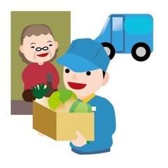 青果の軽貨物配送 (業務委託)