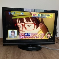 【取引終了】32型液晶テレビの画像