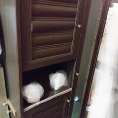 無料です　下駄箱その他収納にいかがでしょうか