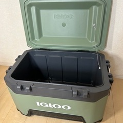 IGLOOクーラーボックス+保冷剤2個　の画像