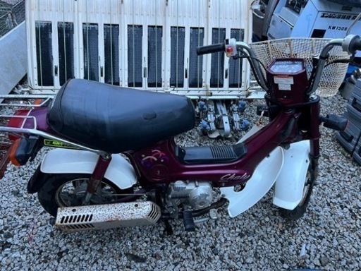 シャリイホンダCF50