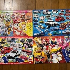 おもちゃ パズル 4種
