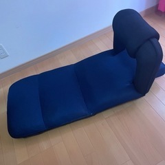 家具 ソファ 1人用　リクライニング　美品の画像
