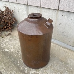 花瓶？壺？ 謎の陶器ですが如何でしょう！の画像