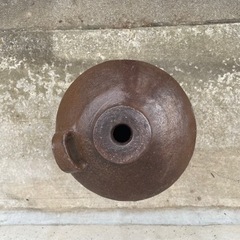 花瓶？壺？ 謎の陶器ですが如何でしょう！の画像