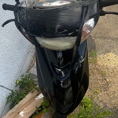 【取引中】バイク ヤマハ　jog zrの画像