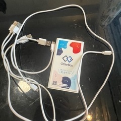 モバイルバッテリー　　充電コード