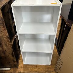 リサイクルショップどりーむ鹿大前店　No9791　カラーボックス　物置　収納の画像