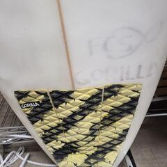  【値下げしました！】J4738  クォーターサーフボード　※現状販売　【リユースのサカイ柏店】の画像