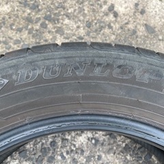 517-2)215/60R17 ダンロップ エナセーブ RV504 中古1本のみの画像