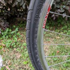 ルイガノ自転車　26インチ7段変速の画像
